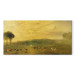 Kunstdruck The Lake, Petworth: Sunset, Fighting Bucks 152849