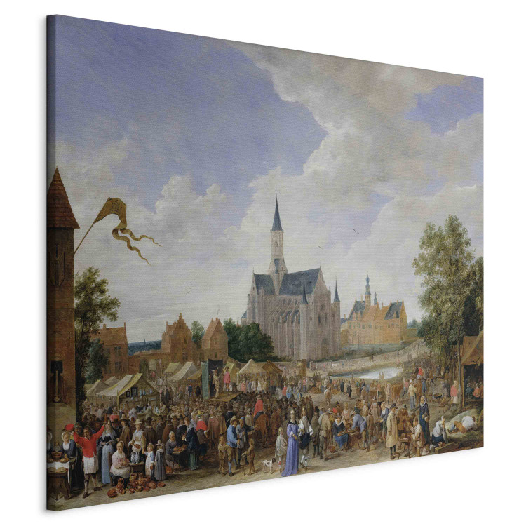 Kunstkopie The Potters' Fair at Ghent 158849 additionalImage 2