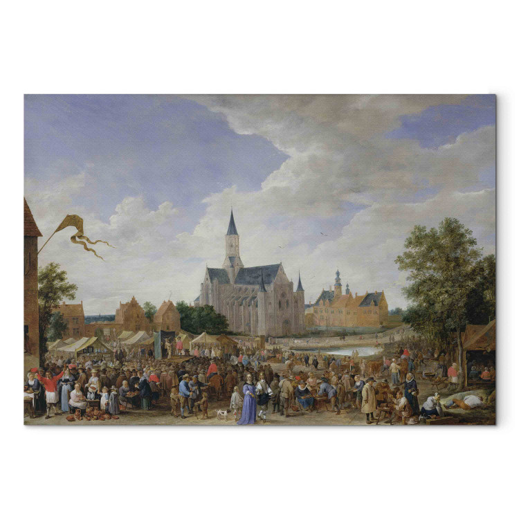 Kunstkopie The Potters' Fair at Ghent 158849