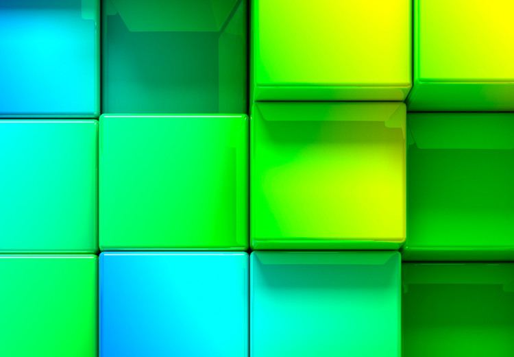 Wandbild Colourful Cubes (1 Part) Narrow 113759 additionalImage 5