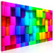 Wandbild Colourful Cubes (1 Part) Narrow 113759 additionalThumb 2