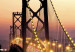 Bild auf Leinwand Brücke der untergehenden Sonne 50459 additionalThumb 4