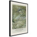 Wandposter Van Gogh Reproduction - The Riverside in Spring in Shades of Green 150069 additionalThumb 7