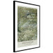 Wandposter Van Gogh Reproduction - The Riverside in Spring in Shades of Green 150069 additionalThumb 6