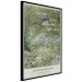 Wandposter Van Gogh Reproduction - The Riverside in Spring in Shades of Green 150069 additionalThumb 2