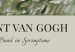 Wandposter Van Gogh Reproduction - The Riverside in Spring in Shades of Green 150069 additionalThumb 3