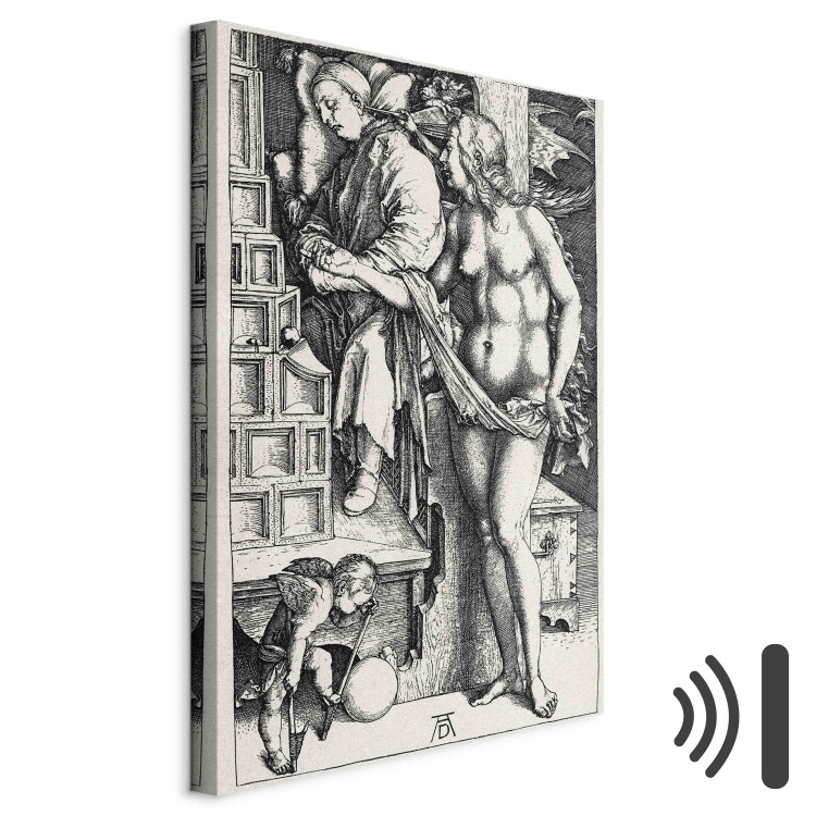 Reproduktion The Temptation of the Idler (or The Dream of the Doctor) 154169 additionalImage 8