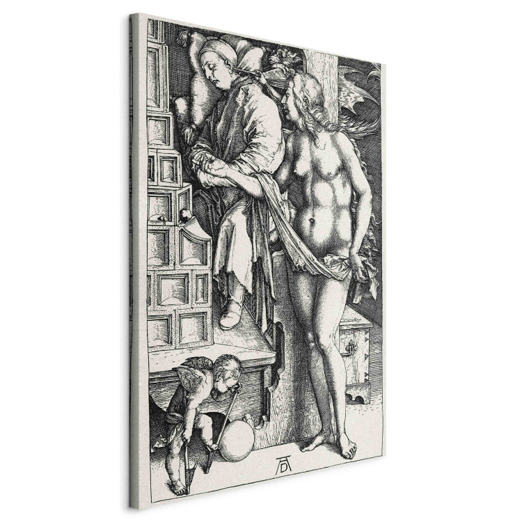 Reproduktion The Temptation of the Idler (or The Dream of the Doctor) 154169 additionalImage 2