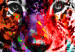 Leinwandbild Colourful Animals: Panther (1 Part) Vertical 126979 additionalThumb 5