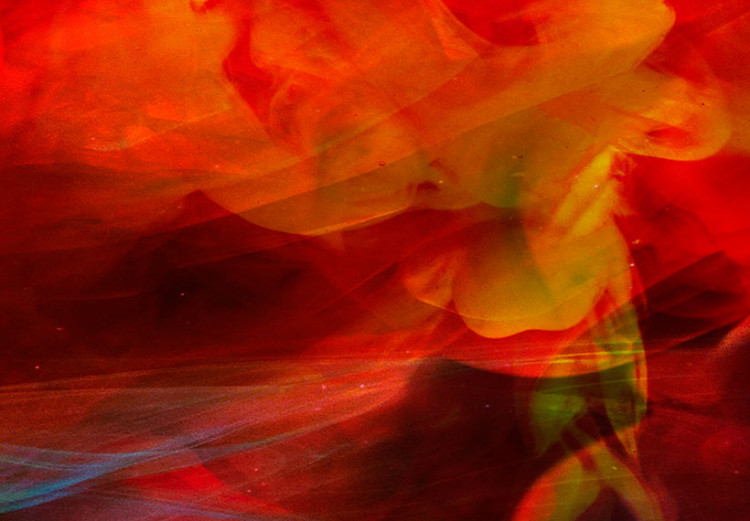 Leinwandbild Dance of Colourful Flames 62079 additionalImage 5