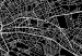 Wandbild Dark Map of Hamburg (1 Part) Vertical 118089 additionalThumb 5