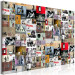 Leinwandbild XXL Art of Collage: Banksy [Large Format] 125689 additionalThumb 2