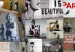 Leinwandbild XXL Art of Collage: Banksy [Large Format] 125689 additionalThumb 3