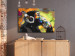 Wandbild zum Ausmalen Affe mit Kopfhörer (Multicolor) 132489 additionalThumb 2