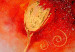 Wandbild Erwachen des Sommers (3-tlg.) - Abstraktion goldene Tulpen 48689 additionalThumb 3