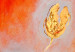 Wandbild Erwachen des Sommers (3-tlg.) - Abstraktion goldene Tulpen 48689 additionalThumb 2