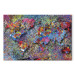 Leinwandbild Jackson Pollock Kunstdruck Inspiration 92599
